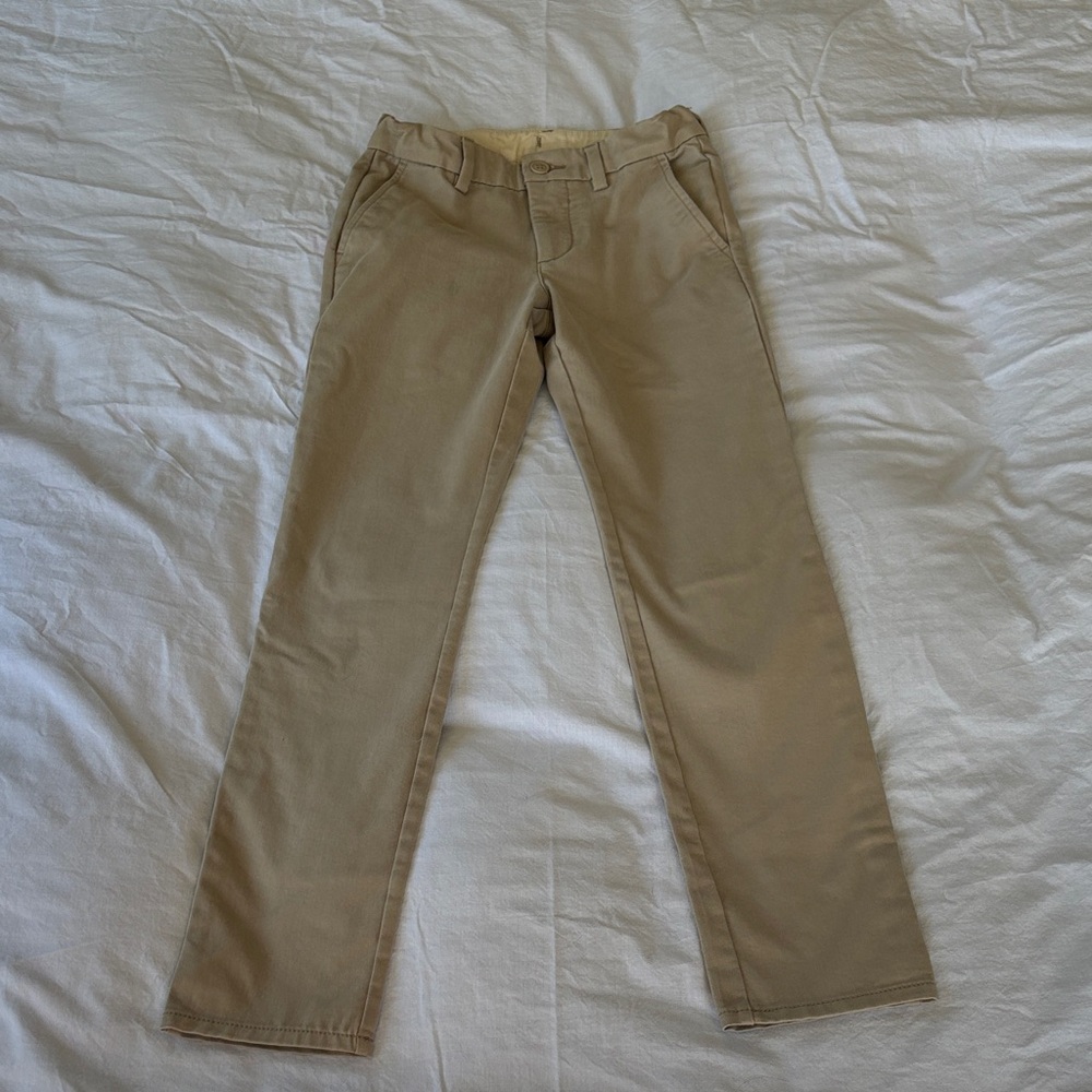 GapKids Uniform Stretch Straight Leg Chinos